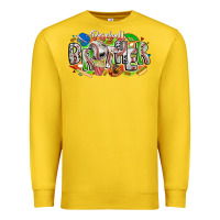 Lemon baseball brother Premium Sweatshirt - CowhideDigitalArt