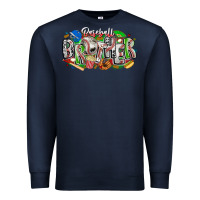 Navy baseball brother Premium Sweatshirt - CowhideDigitalArt