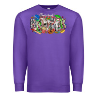 Purple baseball brother Premium Sweatshirt - CowhideDigitalArt