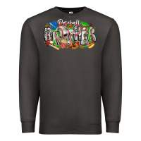 Smoke baseball brother Premium Sweatshirt - CowhideDigitalArt