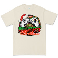 Bone Gamer Merry Christmas Premium Tee - NancyCooperArtShop