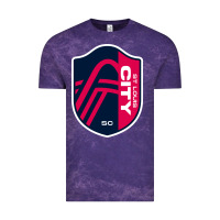 Cloud Purple st. louis city sc Vintage Tee - lanVoArt