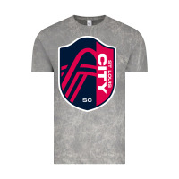 Cloud Rock st. louis city sc Vintage Tee - lanVoArt