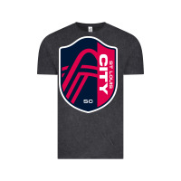 Vintage Black st. louis city sc Vintage Tee - lanVoArt