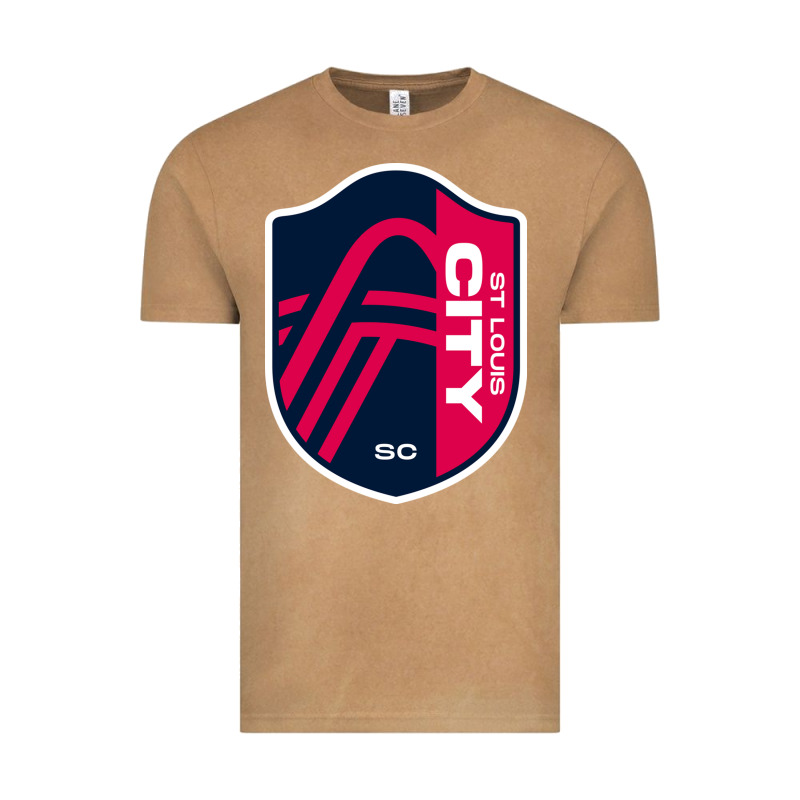 St. Louis City Sc Vintage Tee by lanVoArt | Teevron