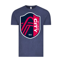 Vintage Denim st. louis city sc Vintage Tee - lanVoArt