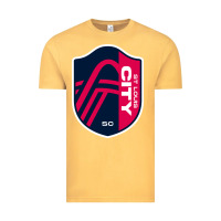 Vintage Mustard st. louis city sc Vintage Tee - lanVoArt