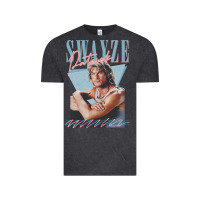 Vintage Black patrick swayze 90s styled retro graphic design gift Vintage Tee - lanVoArt