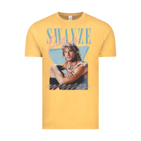 Vintage Mustard patrick swayze 90s styled retro graphic design gift Vintage Tee - lanVoArt
