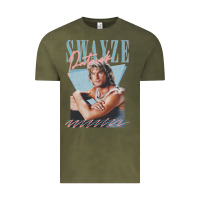 Vintage Olive patrick swayze 90s styled retro graphic design gift Vintage Tee - lanVoArt