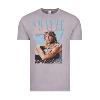 Vintage Zinc patrick swayze 90s styled retro graphic design gift Vintage Tee - lanVoArt