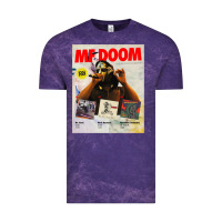 Cloud Purple dooms~mf album discography Vintage Tee - lanVoArt