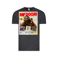 Vintage Black dooms~mf album discography Vintage Tee - lanVoArt