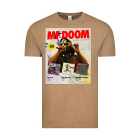 Vintage Coffee dooms~mf album discography Vintage Tee - lanVoArt