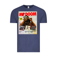 Vintage Denim dooms~mf album discography Vintage Tee - lanVoArt