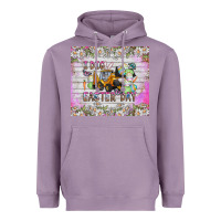 Lavender I Dig Easter Day Heavyweight Hoodie - CowhideDigitalArt