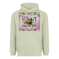 Matcha I Dig Easter Day Heavyweight Hoodie - CowhideDigitalArt