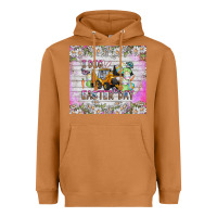 Meerkat I Dig Easter Day Heavyweight Hoodie - CowhideDigitalArt