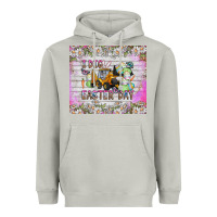 Moon Dust I Dig Easter Day Heavyweight Hoodie - CowhideDigitalArt