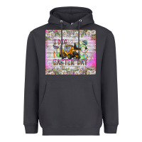 Smoke I Dig Easter Day Heavyweight Hoodie - CowhideDigitalArt