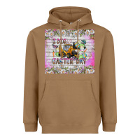 Toasted Coconut I Dig Easter Day Heavyweight Hoodie - CowhideDigitalArt