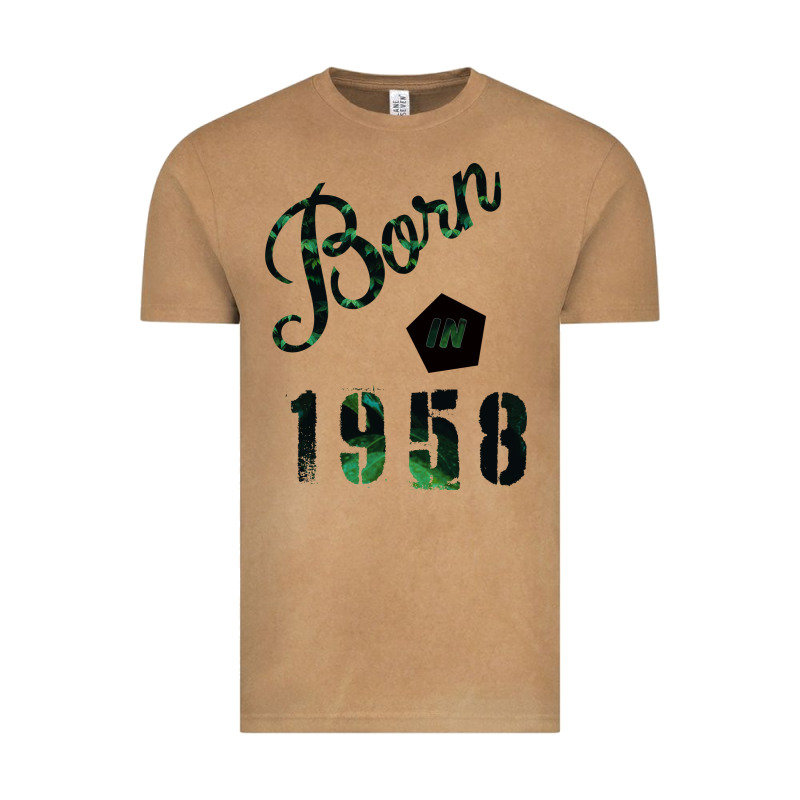 Born In 1958 Vintage Tee by Bettercallsaul | Teevron