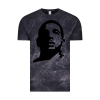 Cloud Black d.r.a.k.e Vintage Tee - lanVoArt