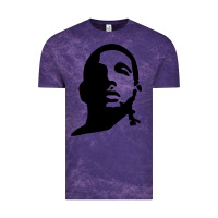 Cloud Purple d.r.a.k.e Vintage Tee - lanVoArt