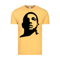 Vintage Mustard d.r.a.k.e Vintage Tee - lanVoArt
