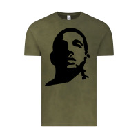 Vintage Olive d.r.a.k.e Vintage Tee - lanVoArt