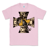 Bubblegum Pink Leopard Bucking Bronco Classic Tee - Bettercallsaul