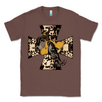 Chestnut Leopard Bucking Bronco Classic Tee - Bettercallsaul