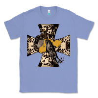 Colony Blue Leopard Bucking Bronco Classic Tee - Bettercallsaul