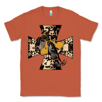 Copper Leopard Bucking Bronco Classic Tee - Bettercallsaul
