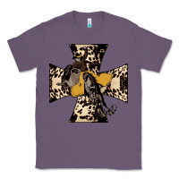 Lavender Leopard Bucking Bronco Classic Tee - Bettercallsaul