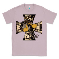 Lilac Leopard Bucking Bronco Classic Tee - Bettercallsaul