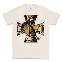 Natural Leopard Bucking Bronco Classic Tee - Bettercallsaul