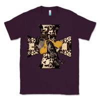 Plum Leopard Bucking Bronco Classic Tee - Bettercallsaul