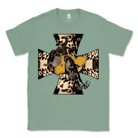 Sage Leopard Bucking Bronco Classic Tee - Bettercallsaul