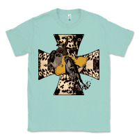 Seafoam Leopard Bucking Bronco Classic Tee - Bettercallsaul