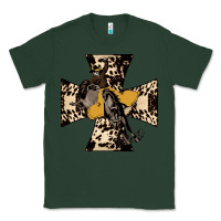 Sports Green Leopard Bucking Bronco Classic Tee - Bettercallsaul