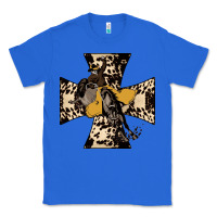 True Royal Leopard Bucking Bronco Classic Tee - Bettercallsaul