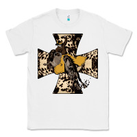 White Leopard Bucking Bronco Classic Tee - Bettercallsaul
