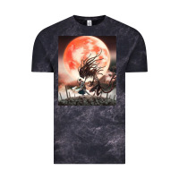 Cloud Black bloodborne 99 Vintage Tee - lanVoArt