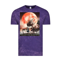 Cloud Purple bloodborne 99 Vintage Tee - lanVoArt