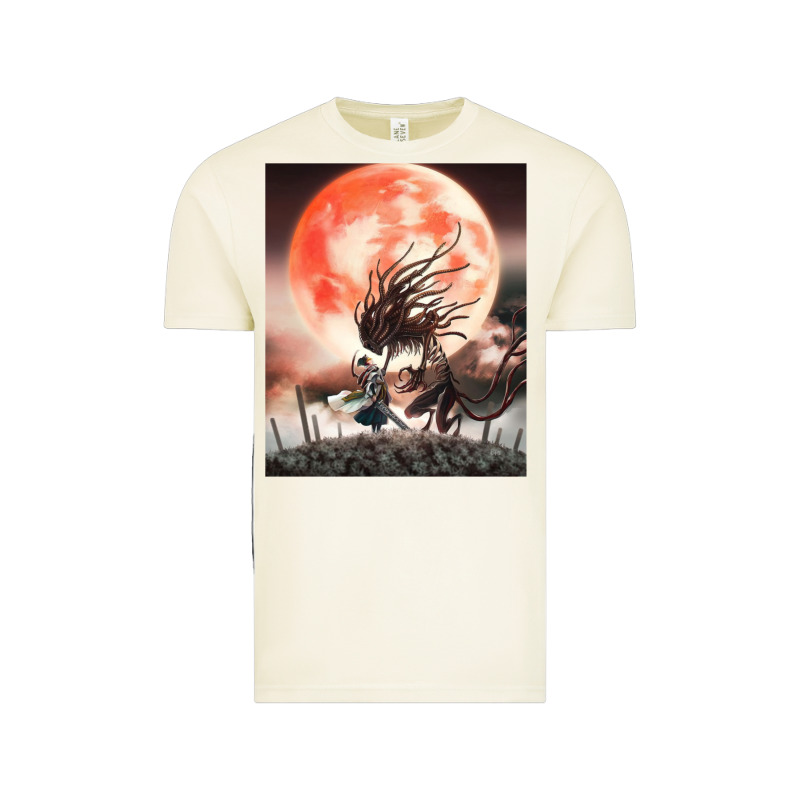 Bloodborne 99 Vintage Tee by lanVoArt | Teevron