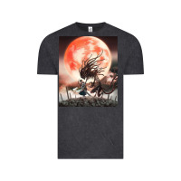 Vintage Black bloodborne 99 Vintage Tee - lanVoArt