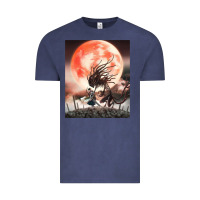 Vintage Denim bloodborne 99 Vintage Tee - lanVoArt