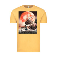 Vintage Mustard bloodborne 99 Vintage Tee - lanVoArt