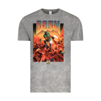 Cloud Rock doom 1993 poster pc fps Vintage Tee - lanVoArt